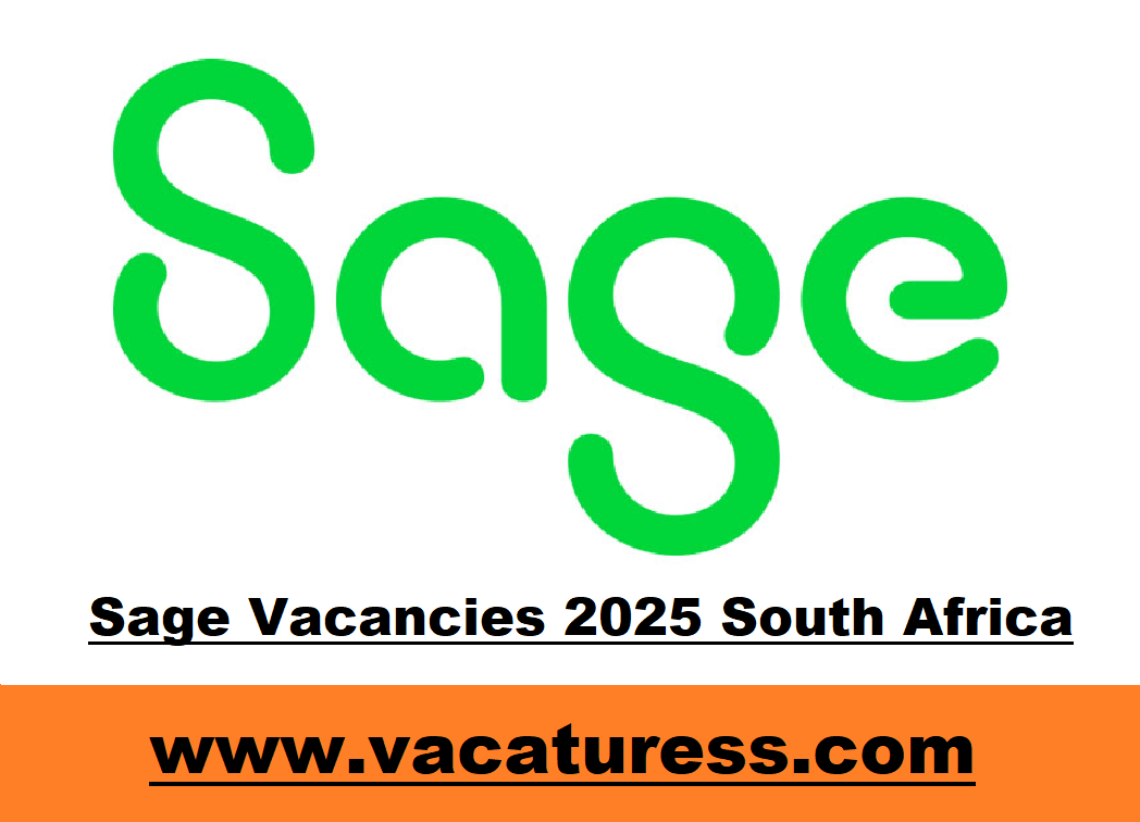 Sage Vacancies 2025 South Africa