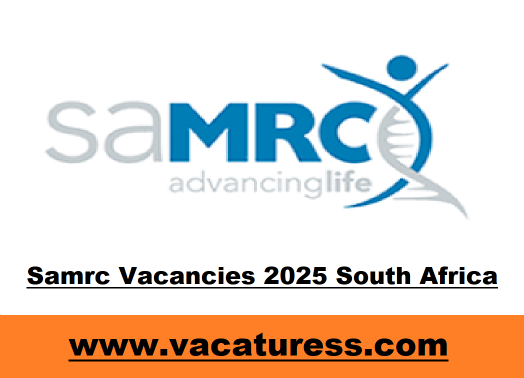 Samrc Vacancies 2025 South Africa