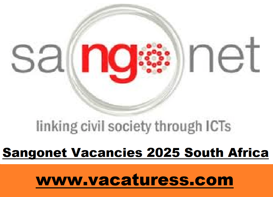 Sangonet Vacancies 2025 South Africa