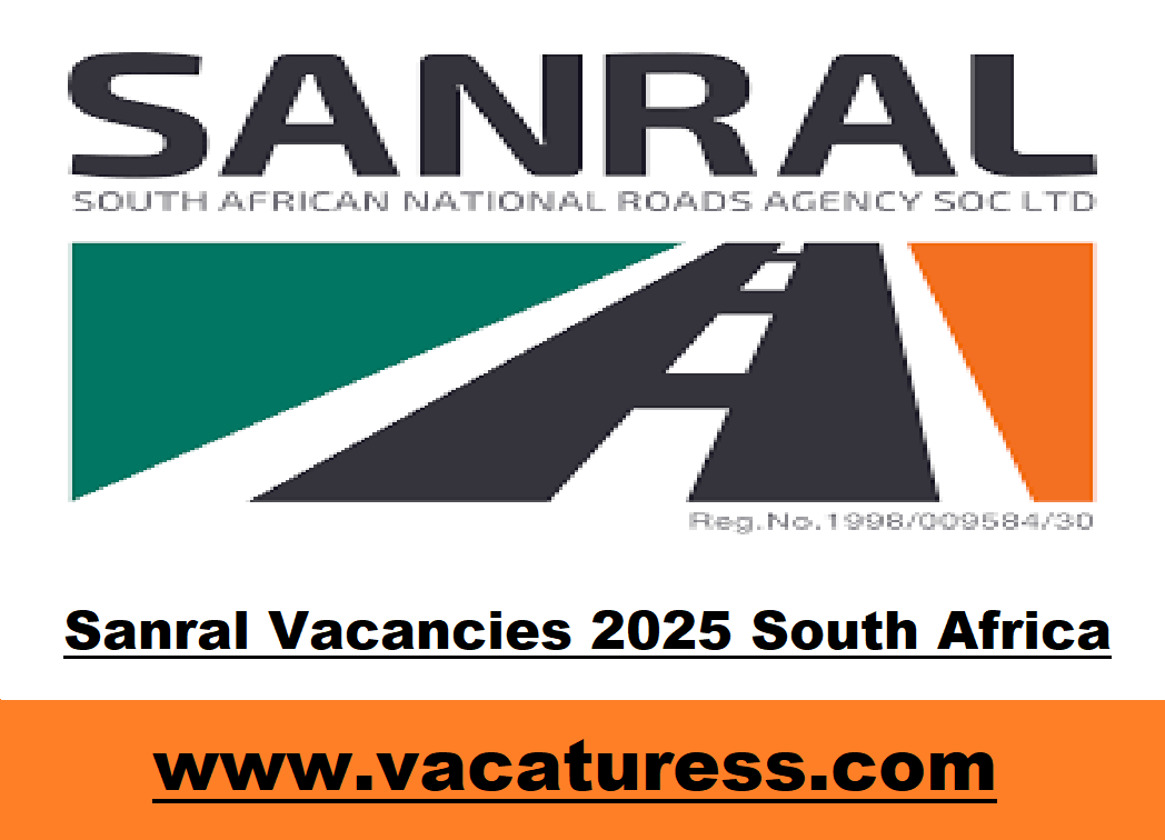 Sanral Vacancies 2025 South Africa