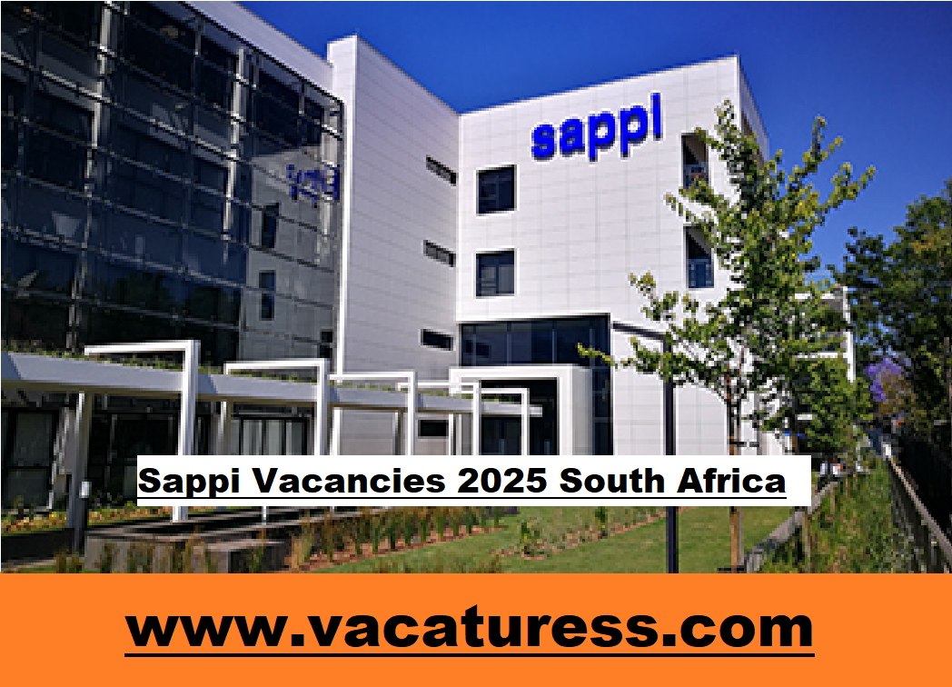 Sappi Vacancies 2025 South Africa