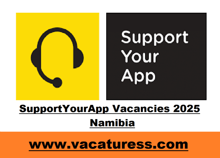 SupportYourApp Vacancies 2025 Namibia