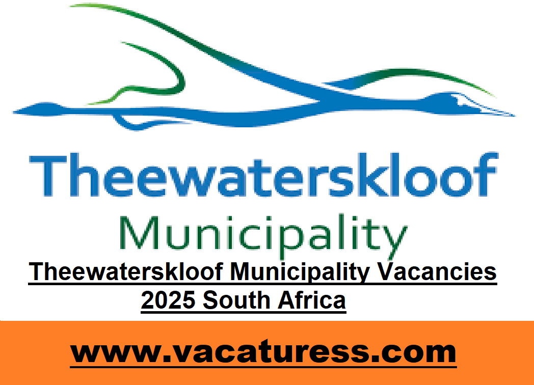 Theewaterskloof Municipality Vacancies 2025 South Africa