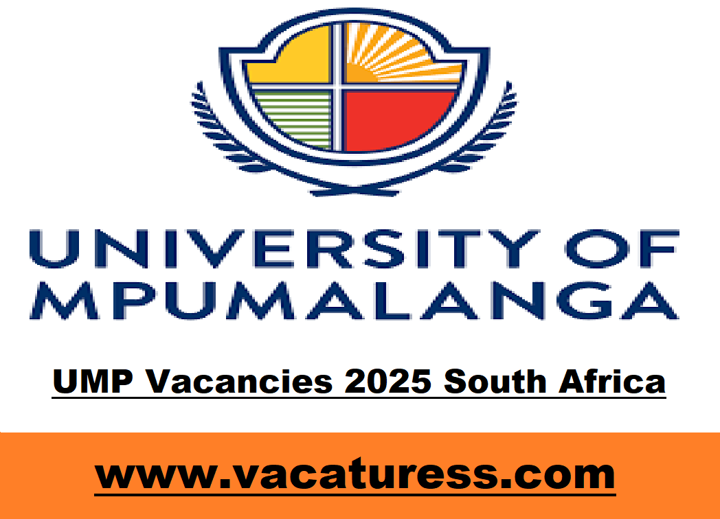 UMP Vacancies 2025 South Africa