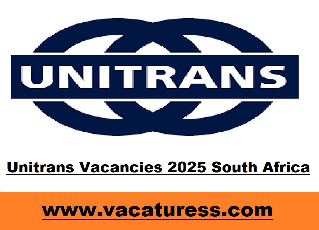 Unitrans Vacancies 2025 South Africa