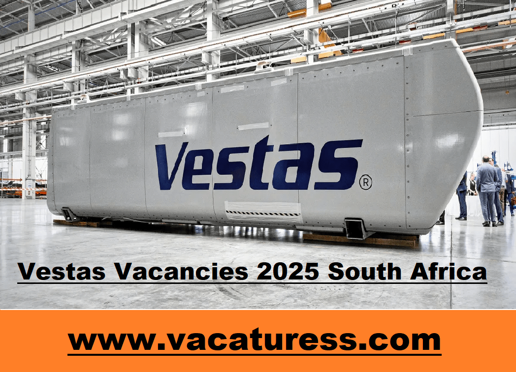 Vestas Vacancies 2025 South Africa