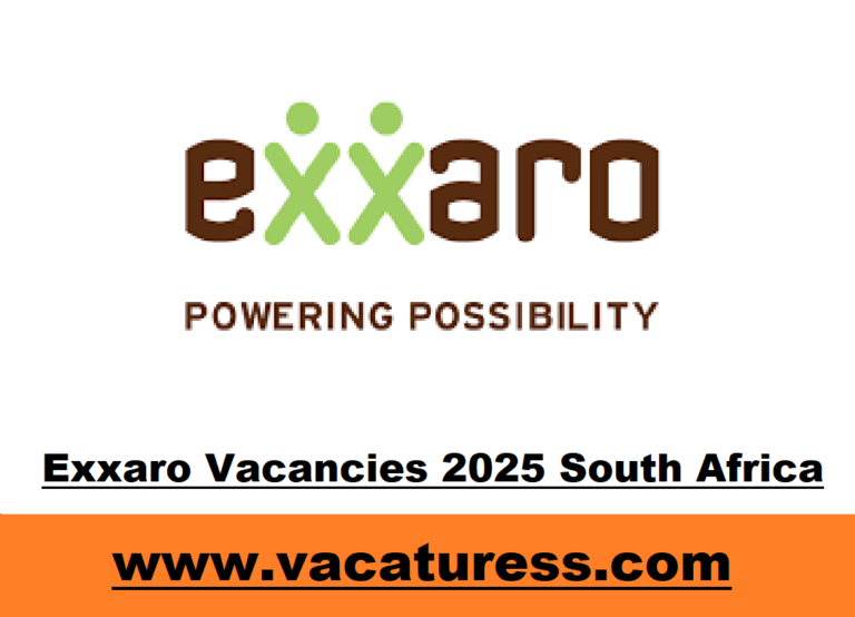 Exxaro Vacancies 2025 South Africa