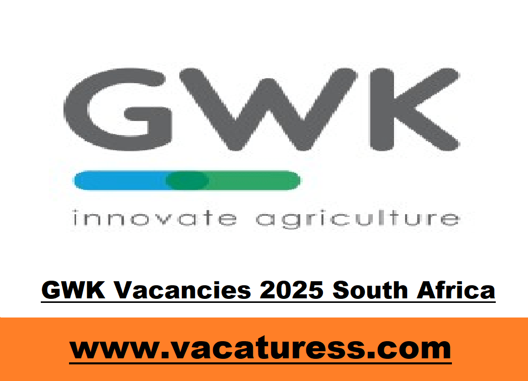 GWK Vacancies 2025 South Africa