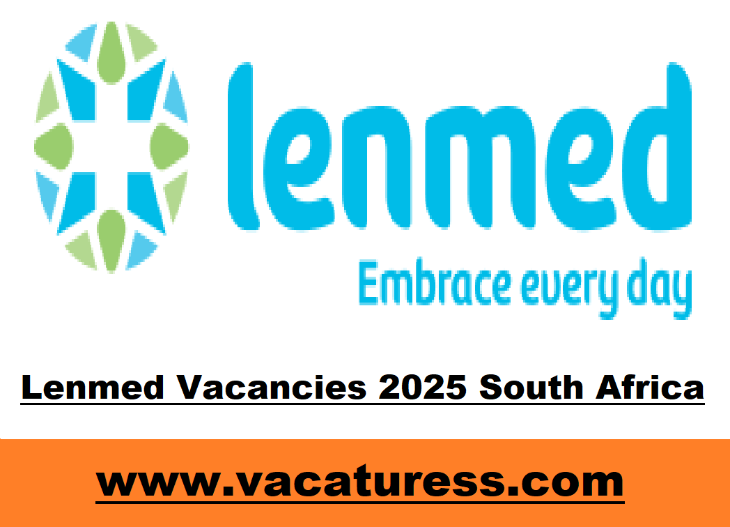 Lenmed Vacancies 2025 South Africa