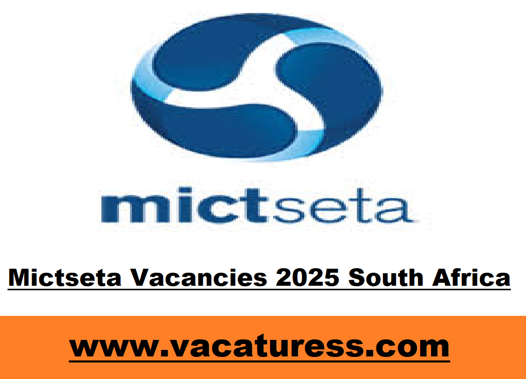 Mictseta Vacancies 2025 South Africa