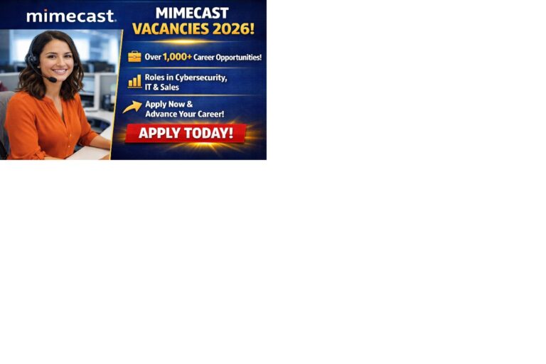 Mimecast Vacancies 2026