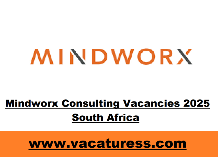 Mindworx Consulting Vacancies 2025 South Africa