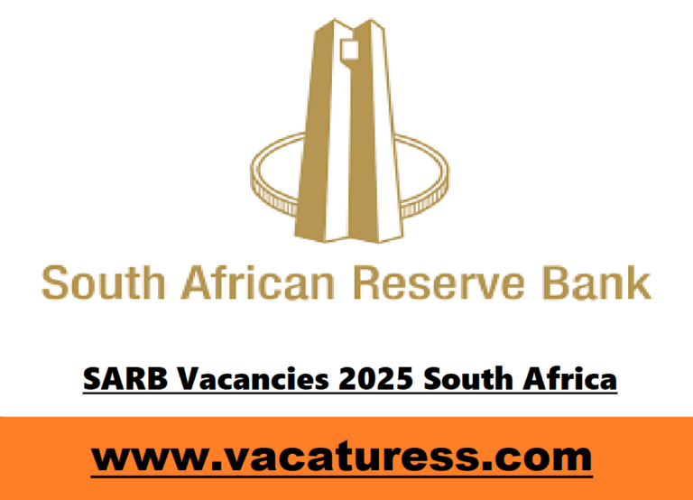 SARB Vacancies 2025 South Africa