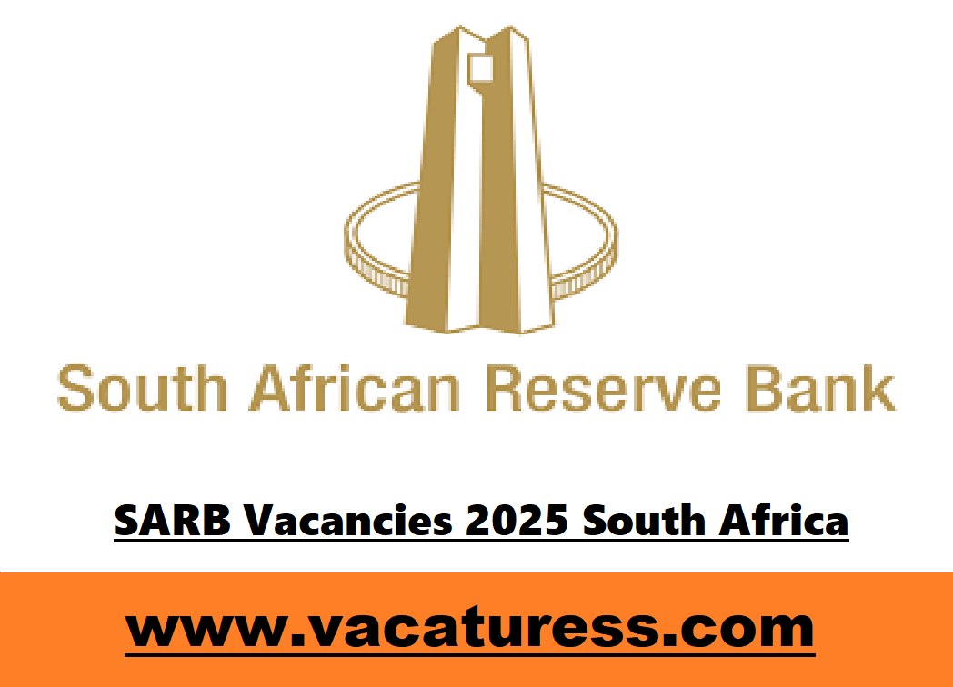 SARB Vacancies 2025 South Africa