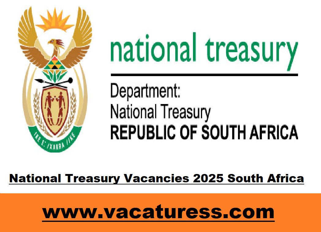 National Treasury Vacancies 2025 South Africa