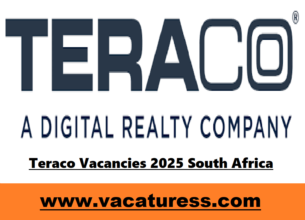 Teraco Vacancies 2025 South Africa