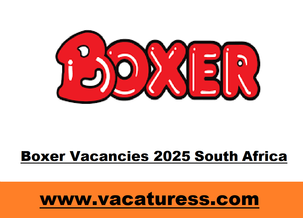 Boxer Vacancies 2025 South Africa