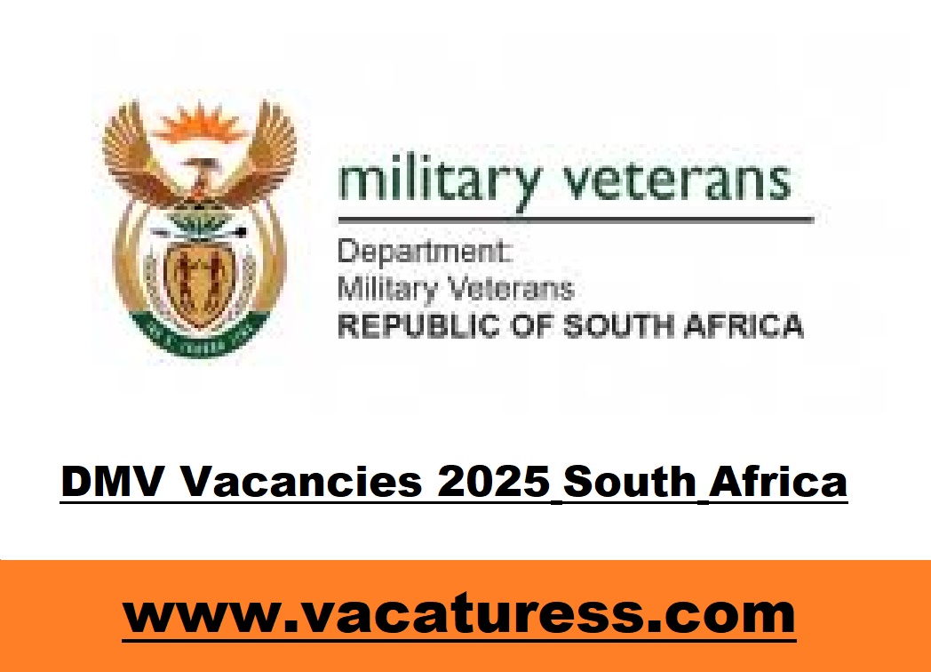 DMV Vacancies 2025 South Africa