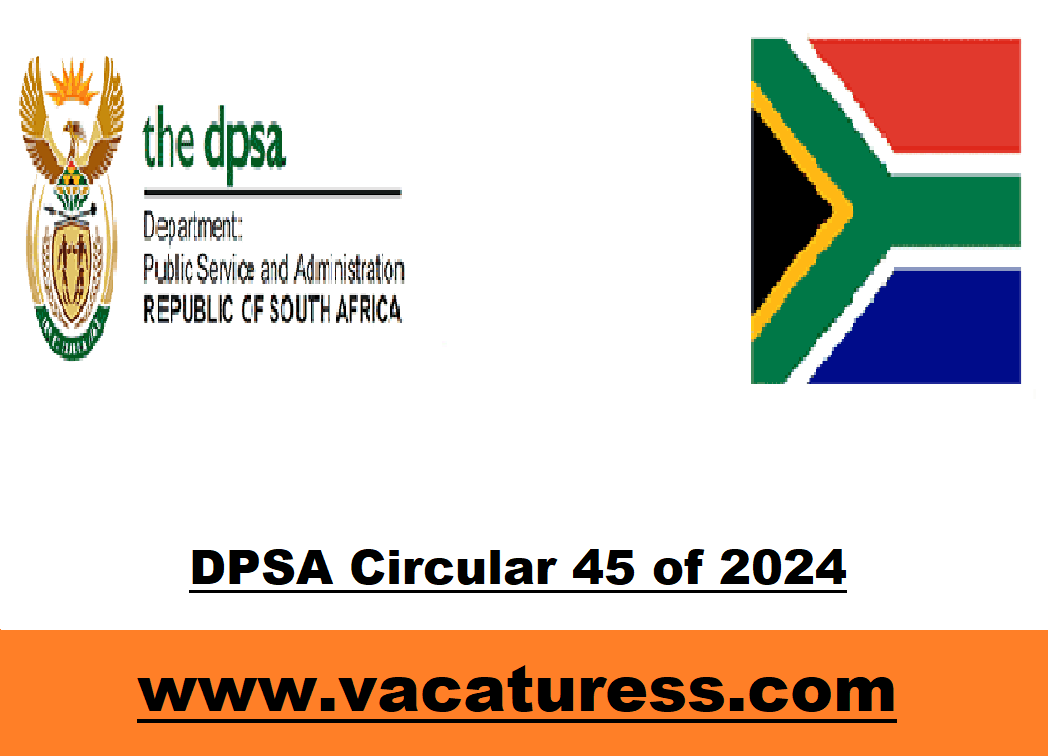 DPSA Circular 45 of 2024