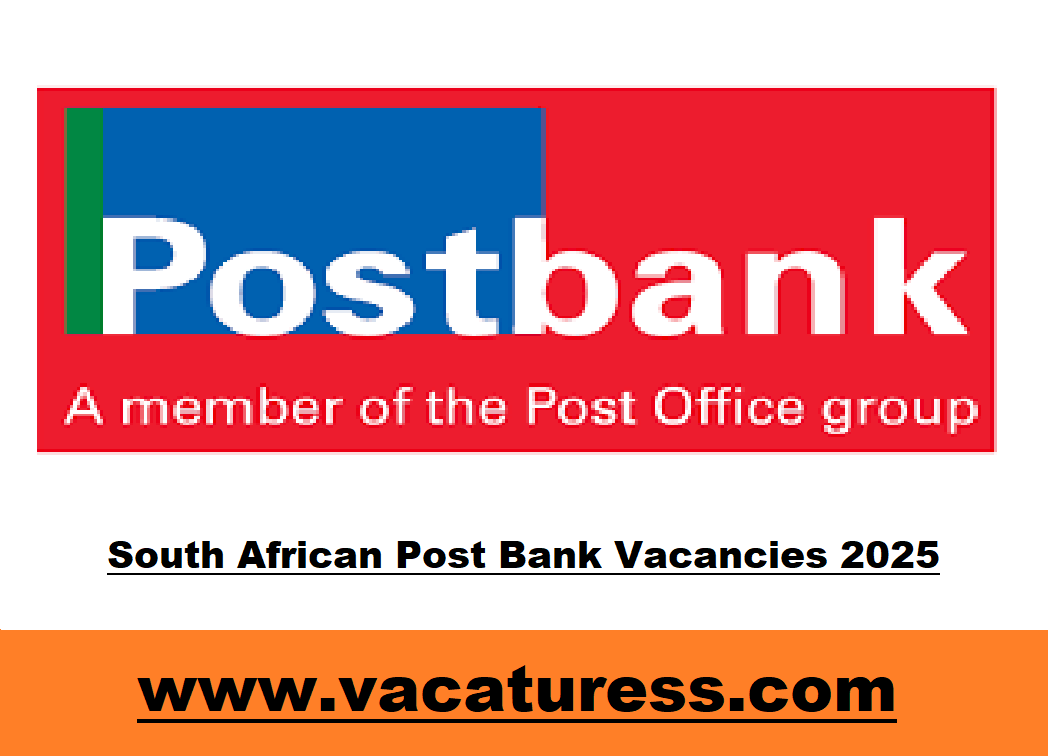 South African Post Bank Vacancies 2025