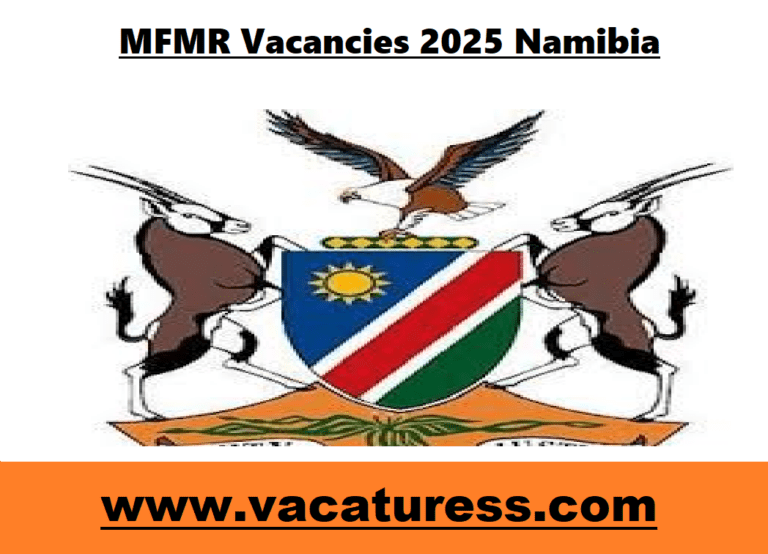 MFMR Vacancies 2025 Namibia