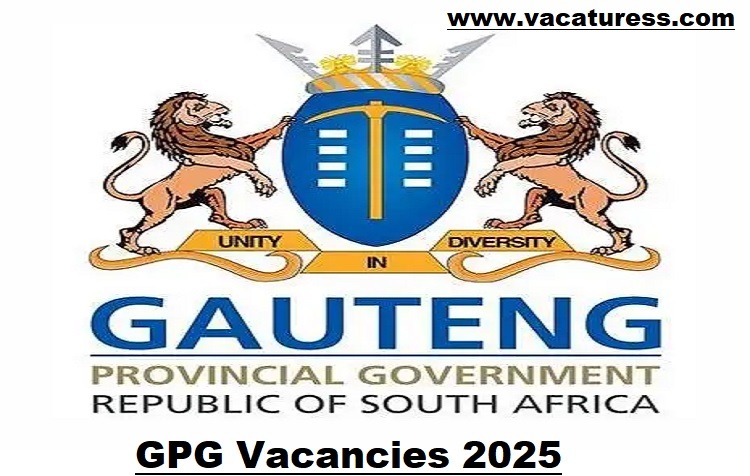 GPG Vacancies 2025