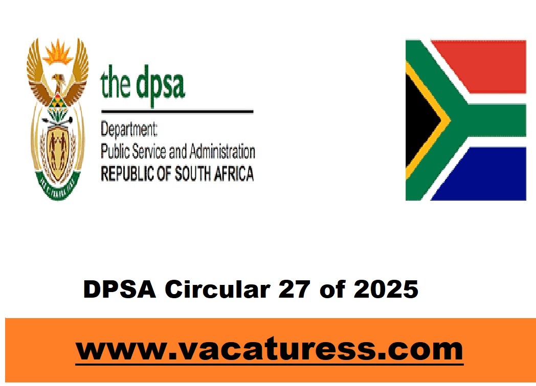 DPSA Circular 27 of 2025