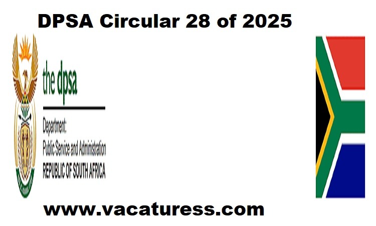 DPSA Circular 28 of 2025