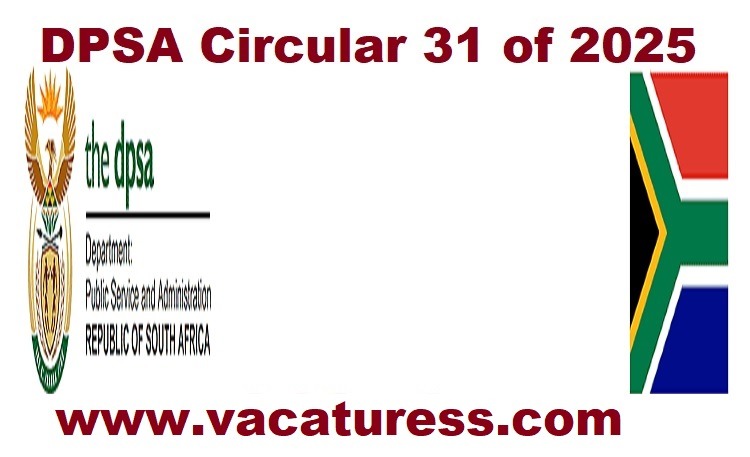 DPSA Circular 31 of 2025k