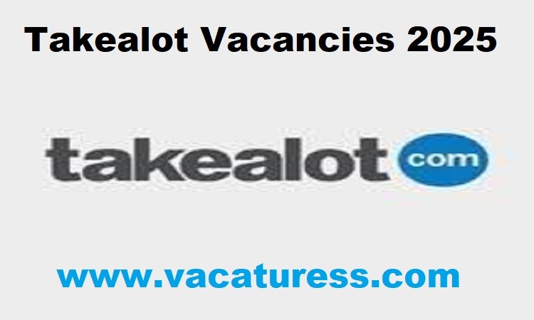 Takealot Vacancies 2025