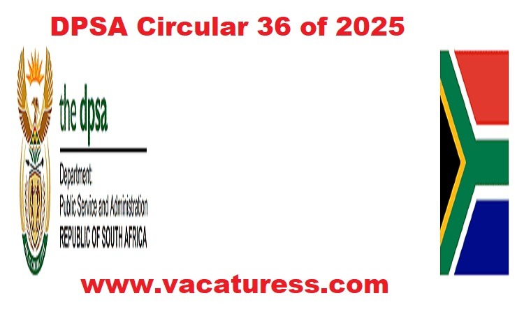 DPSA Circular 36 of 20258