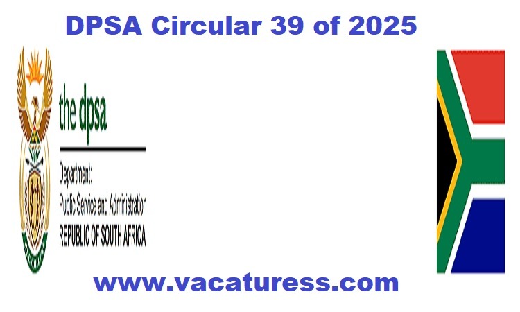 DPSA Circular 39 of 2025p