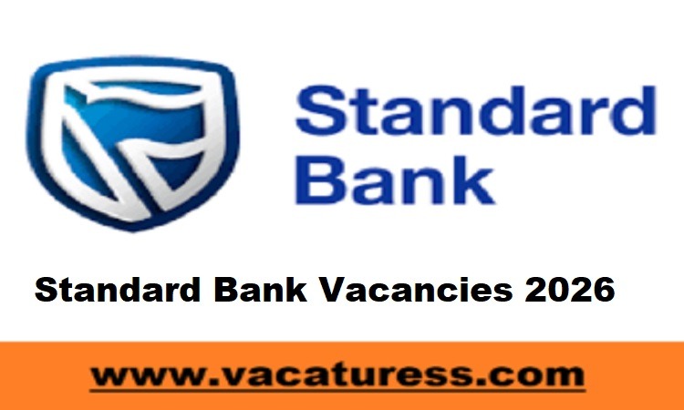 Standard Bank Vacancies 2026