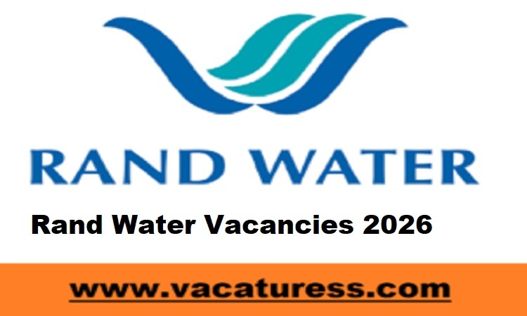 Rand Water Vacancies 2026
