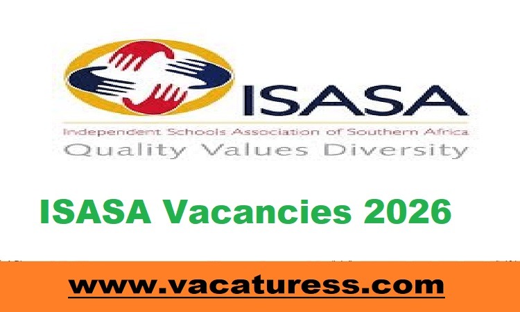 ISASA Vacancies 2026