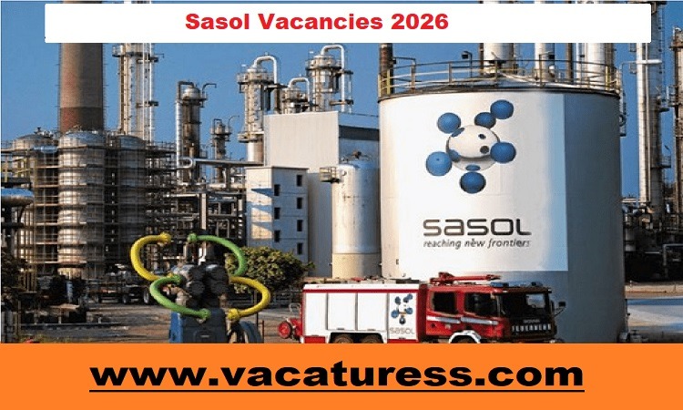Sasol Vacancies 2026