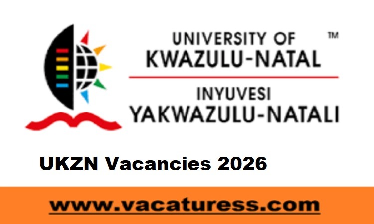 UKZN Vacancies 2026