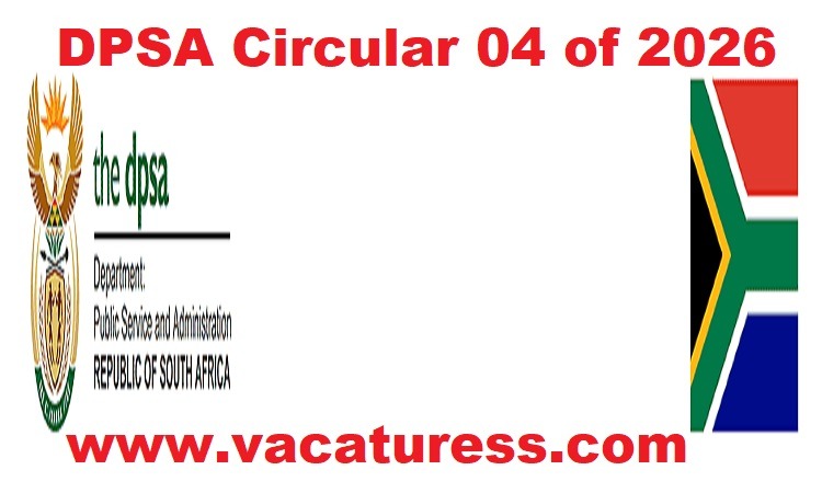 DPSA Circular 04 of 2026