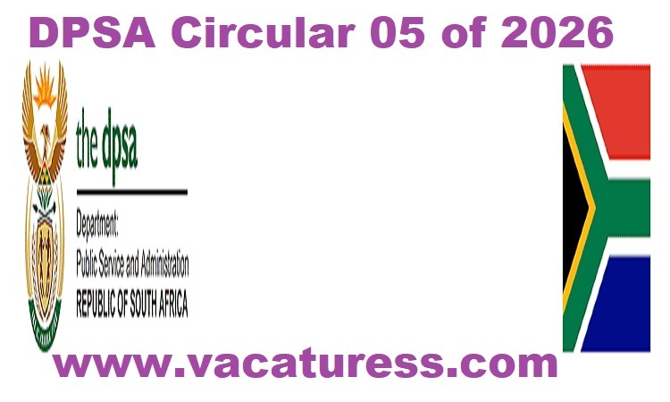 DPSA Circular 05 of 20269