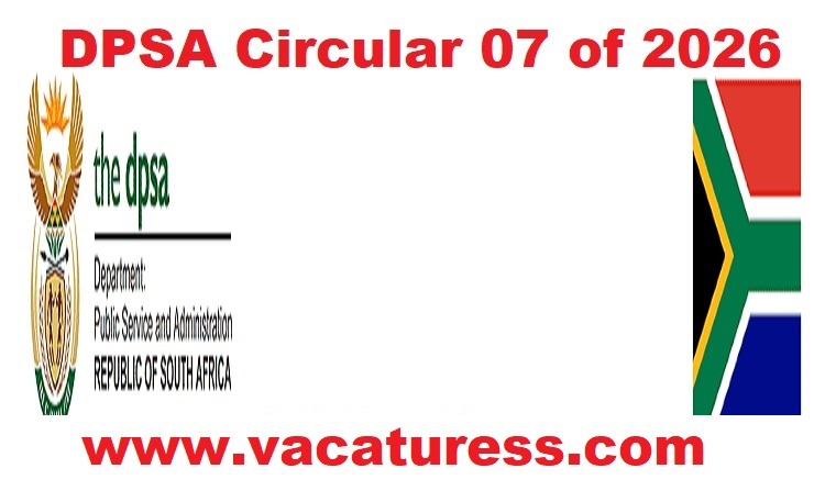 DPSA Circular 07 of 20266
