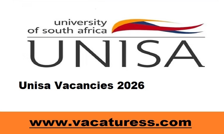 Unisa Vacancies 2026