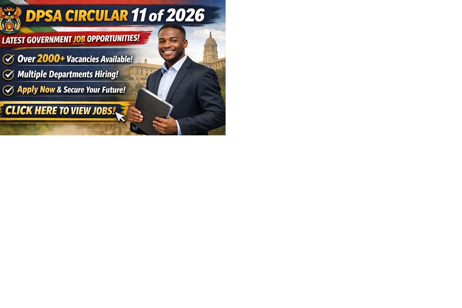 DPSA Circular 11 of 2026