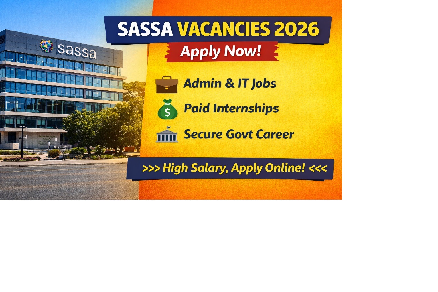 SASSA Vacancies 2026