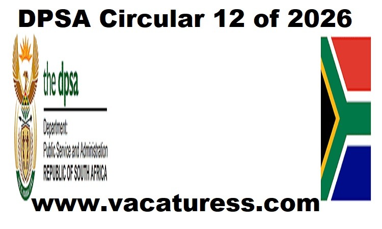 DPSA Circular 12 of 2026