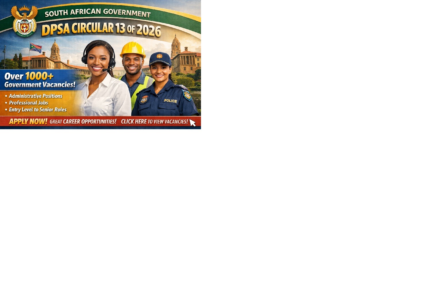 DPSA Circular 13 of 2026