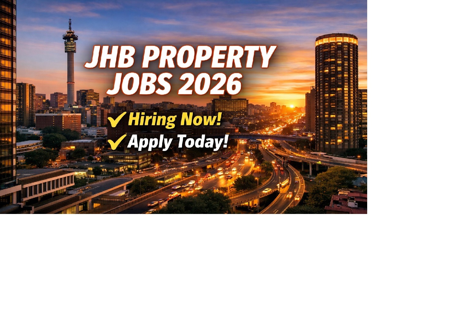 JHB Property Vacancies 2026