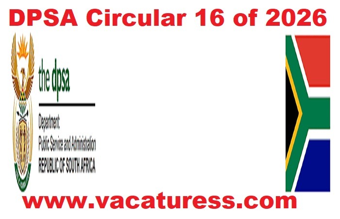 DPSA Circular 16 of 20269