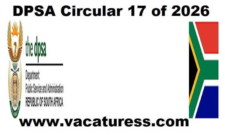 DPSA Circular 17 of 2026